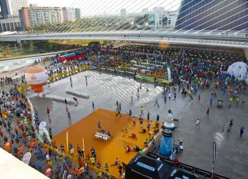 MARATONA DI VALENCIA 2013